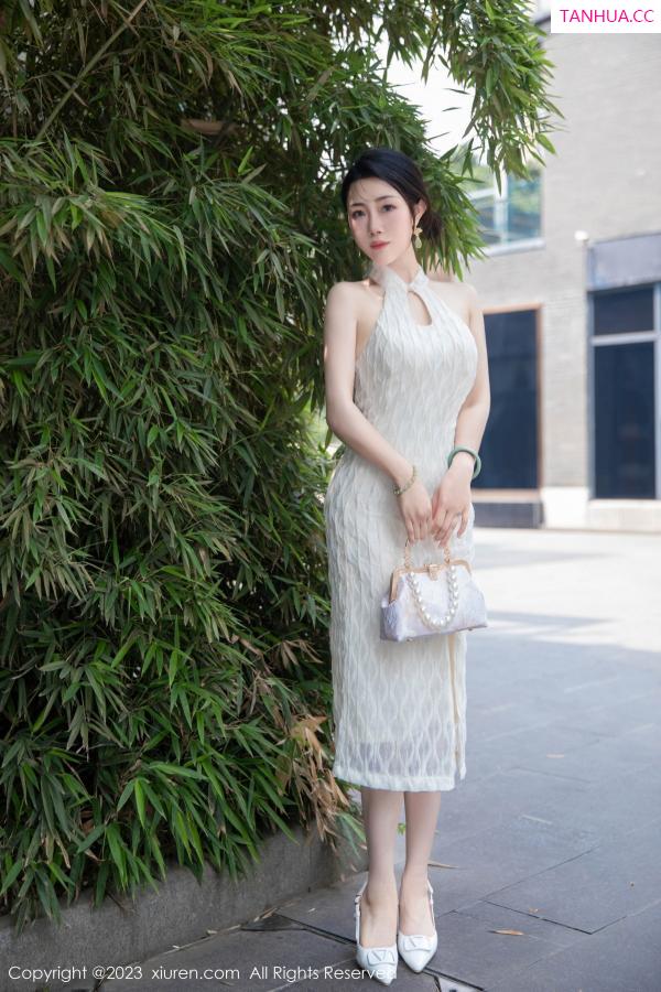 [XiuRen]高清写真图 2023.09.25 No.7435 严利娅Yuliya 旗袍美臀